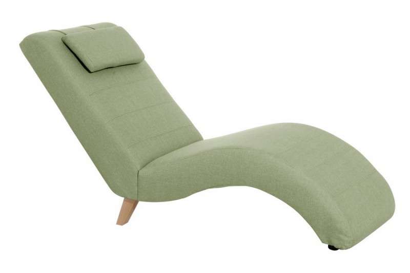 Chaise longue sinuosa