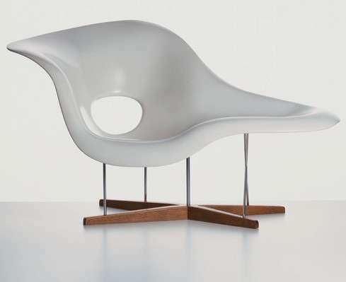 Chaise longue Vitra