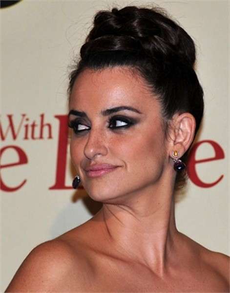 Colore dei capelli Penelope Cruz