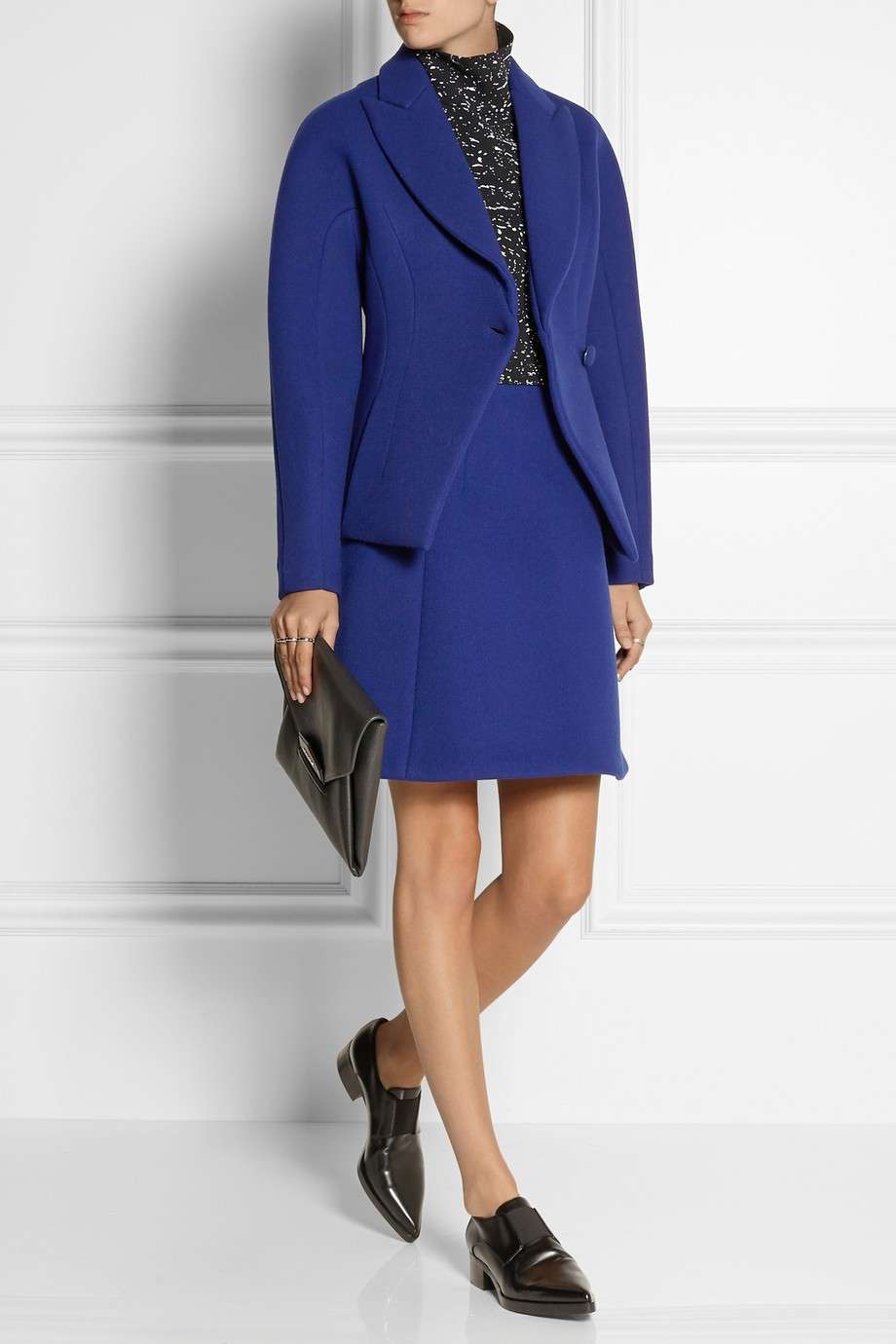 Coordinato blu Proenza Schouler
