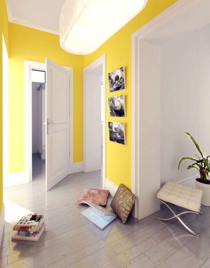 Corridoio giallo