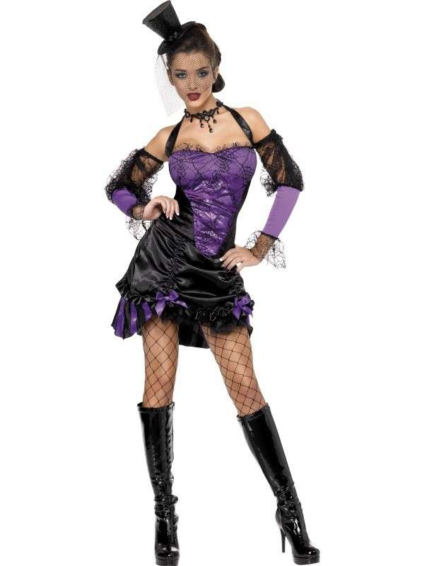 Costume burlesque per Halloween