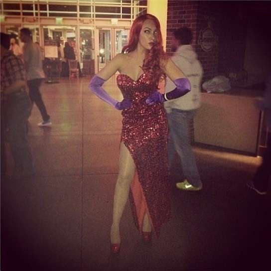 Costume da Jessica Rabbit