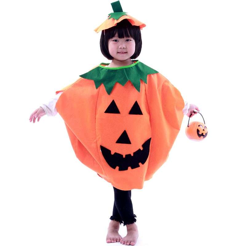 Costume da zucca