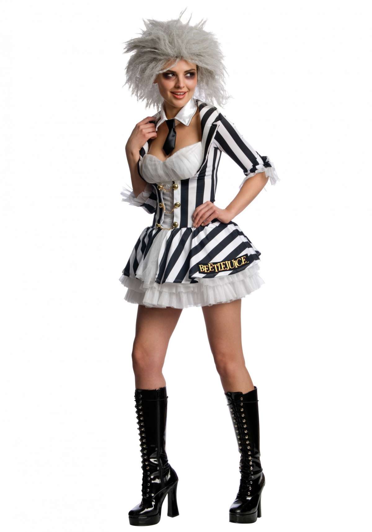 Costume donna da Beetlejuice