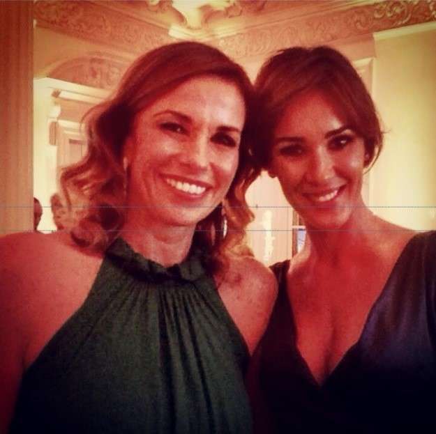 Cristina Parodi e Silvia Toffanin