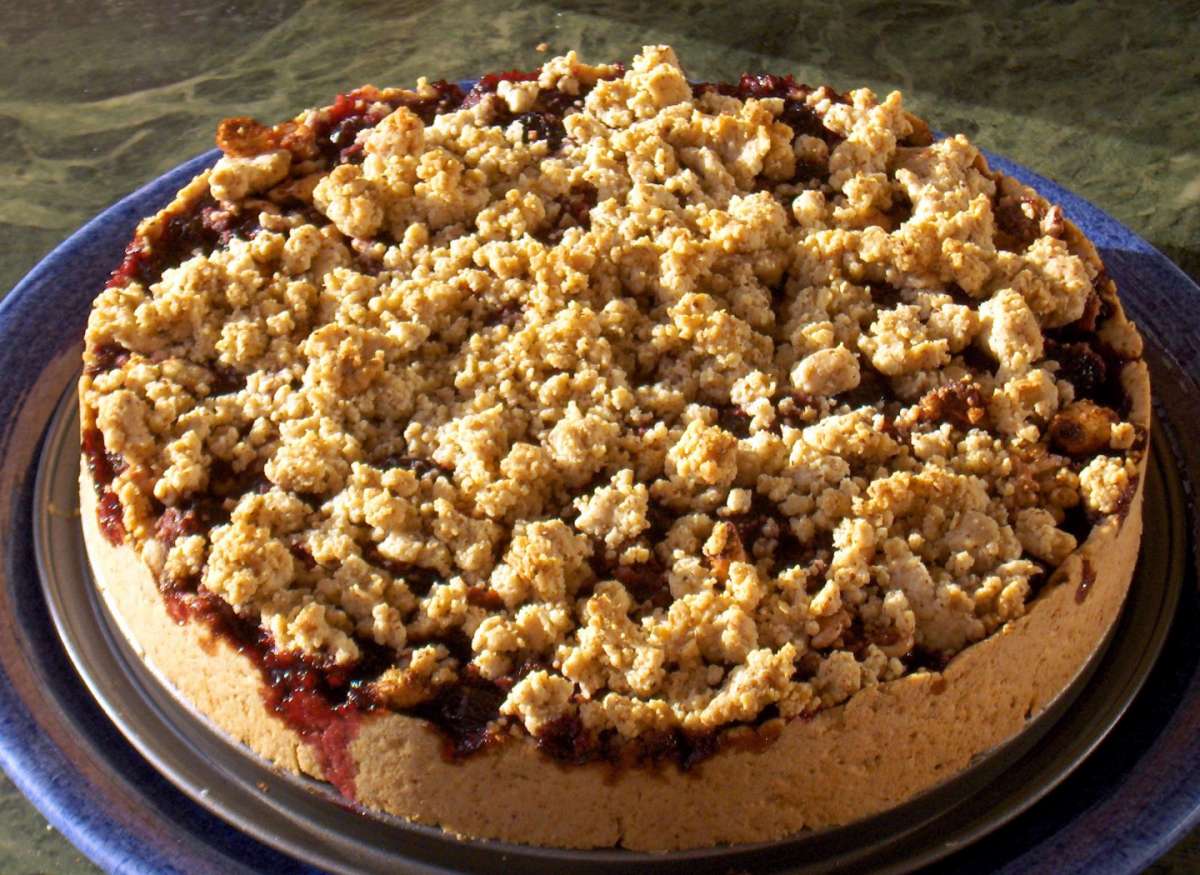 Crumble alla ciliegia