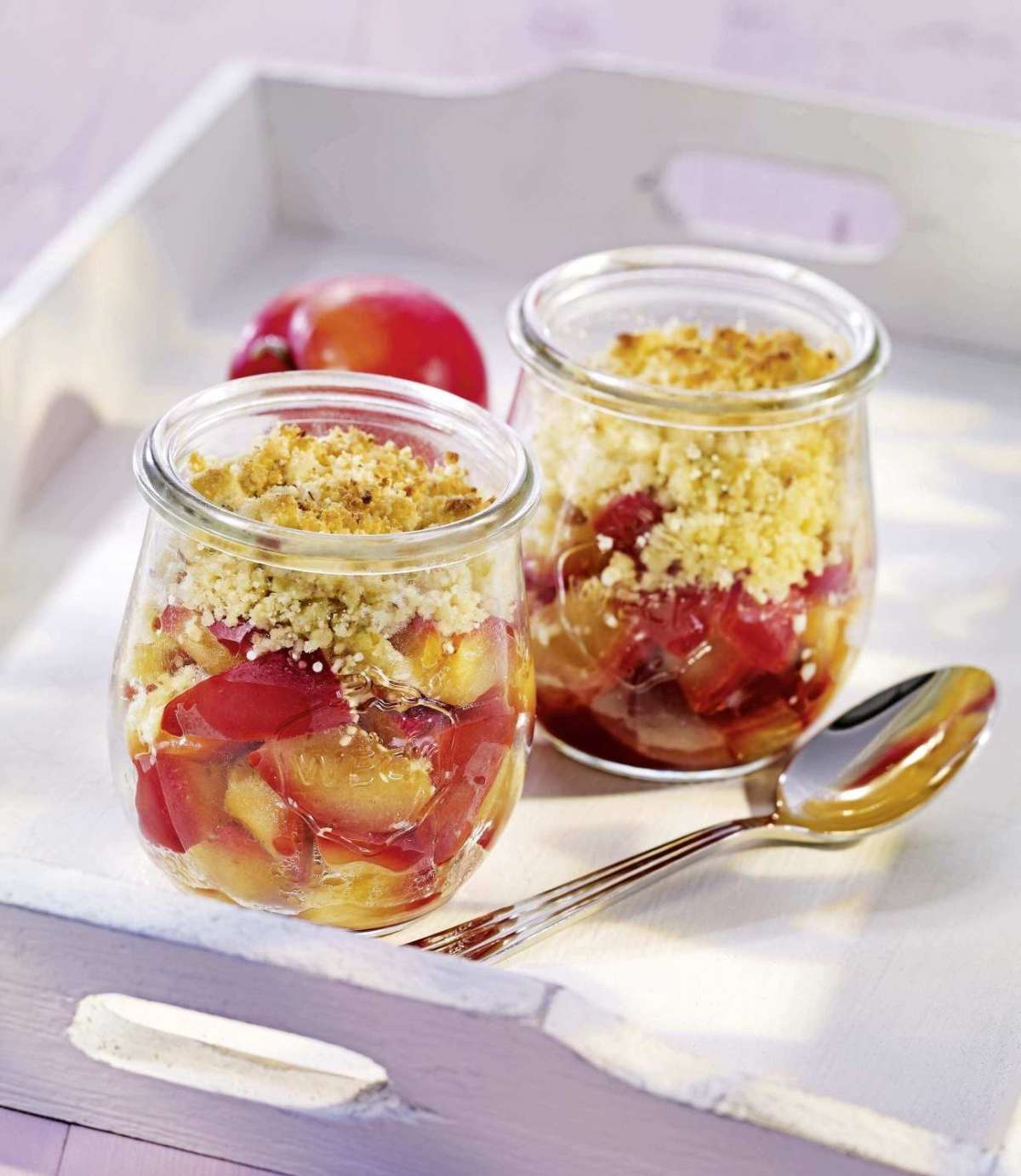 Crumble alle prugne