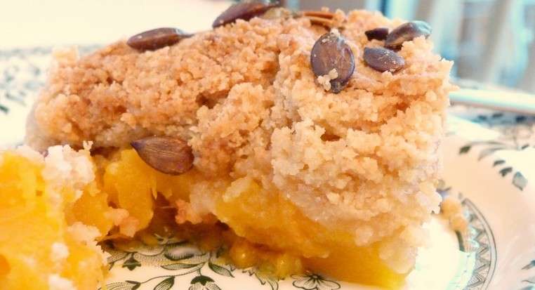 Crumble di zucca