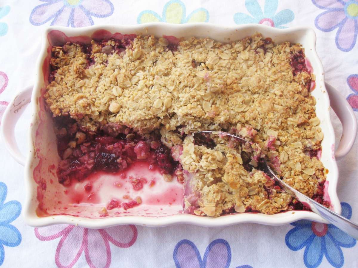 Crumble senza glutine