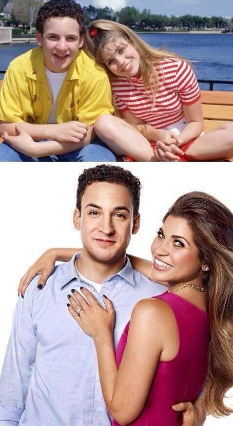 Danielle Fishel e Ben Savage