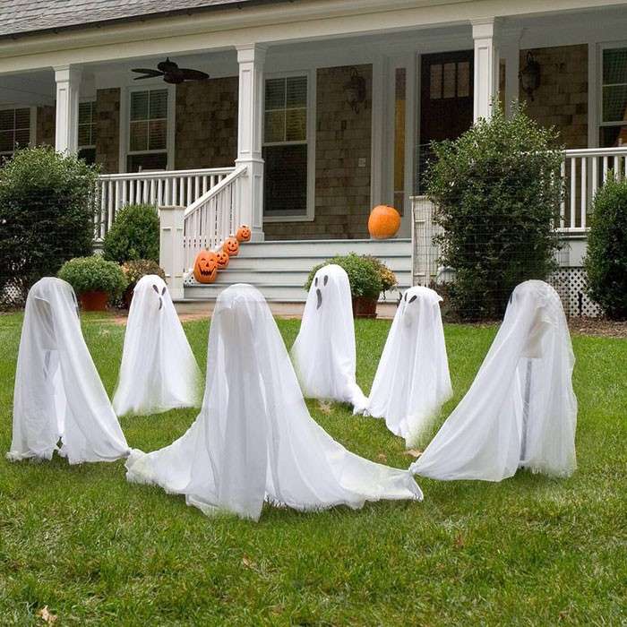 Fantasmi per il giardino
