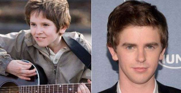 Freddie Highmore