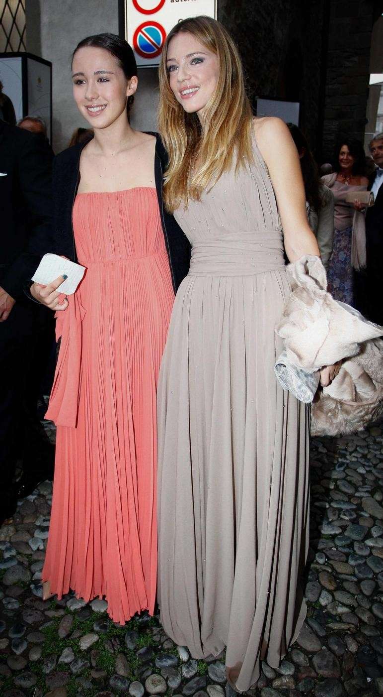 Gaia Trussardi e Aurora Ramazzotti