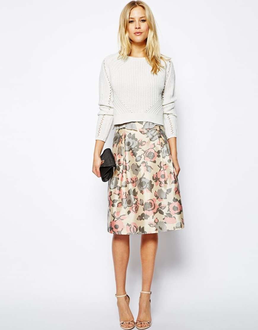 Gonna con fiocco Asos
