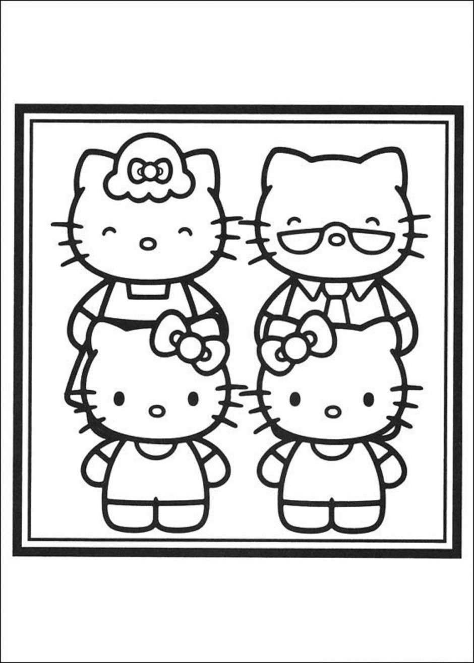 I nonni di Hello Kitty