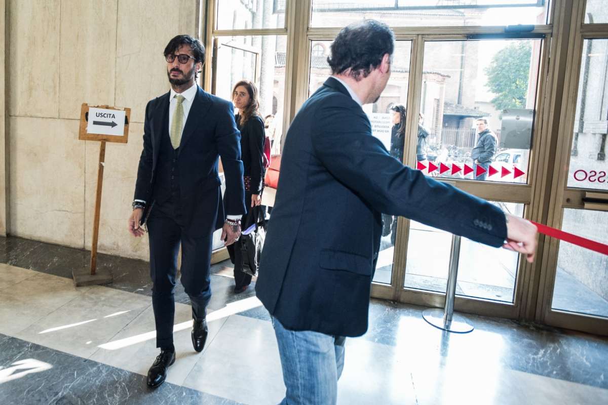 Il personaggio tv in tribunale