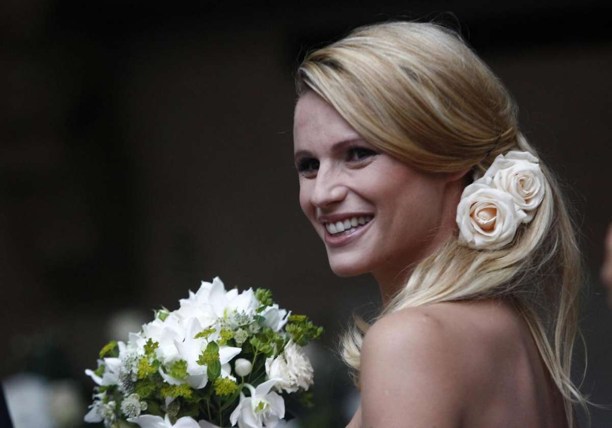 Il sorriso della sposa vip