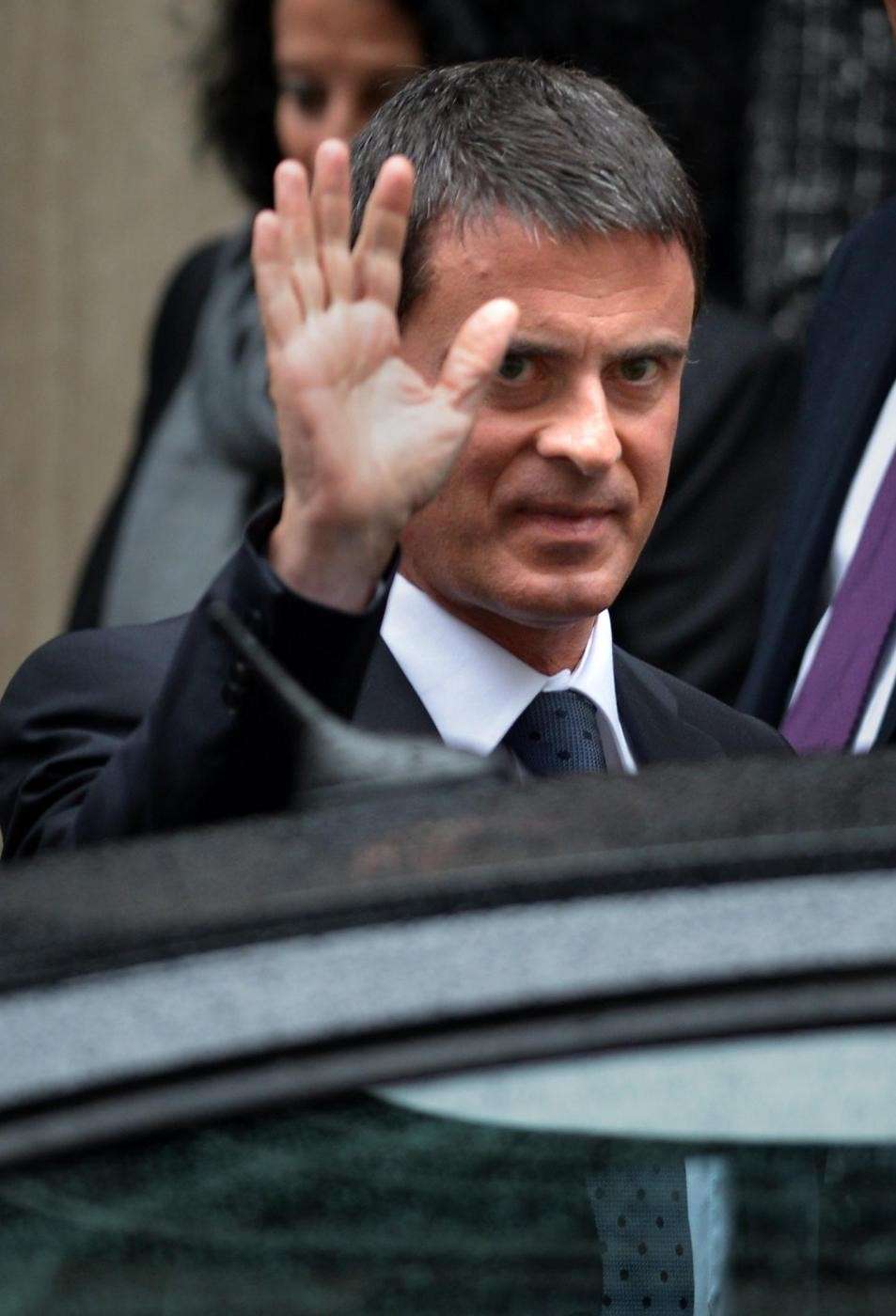 Il ministro Manuel Valls