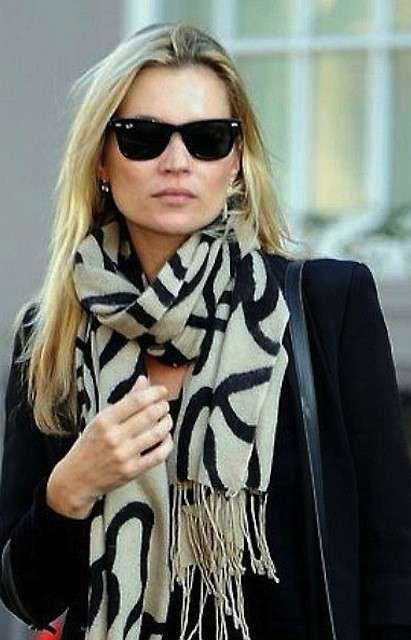 Kate Moss, il biondo inconfondibile