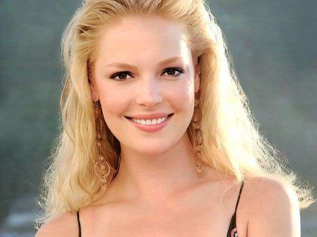 Katherine Heigl, capelli biondi per pelli chiare