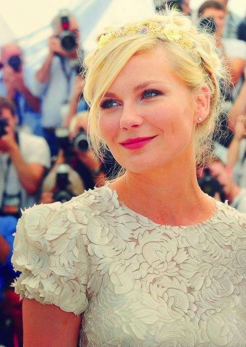 Kirsten Dunst e i suoi capelli biondi