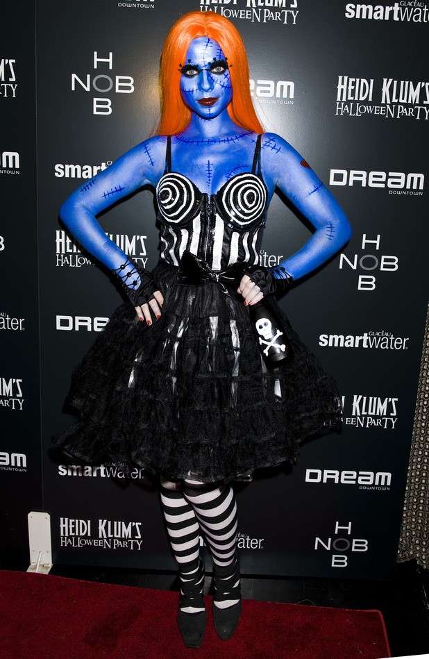 Look ispirato ai film di Tim Burton