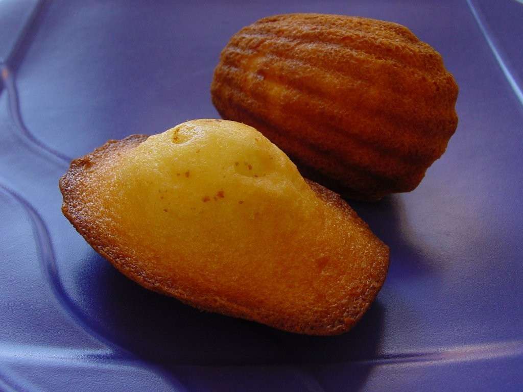 Madeleines classiche