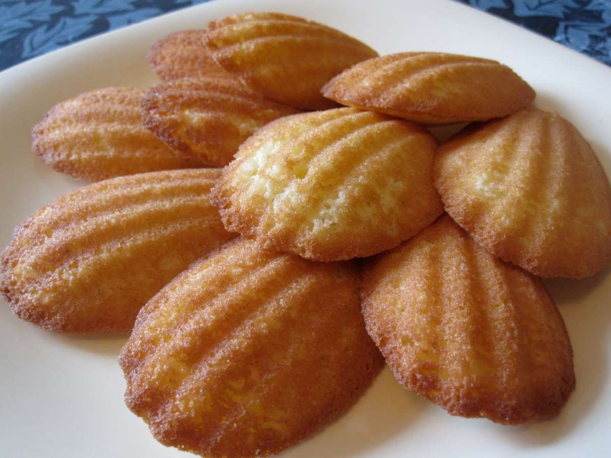 Madeleines dorate