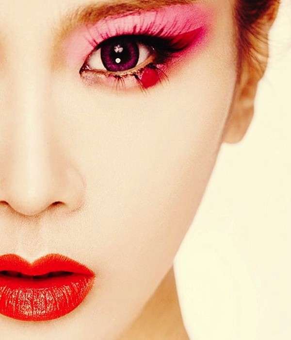 Make up giapponese, come una geisha