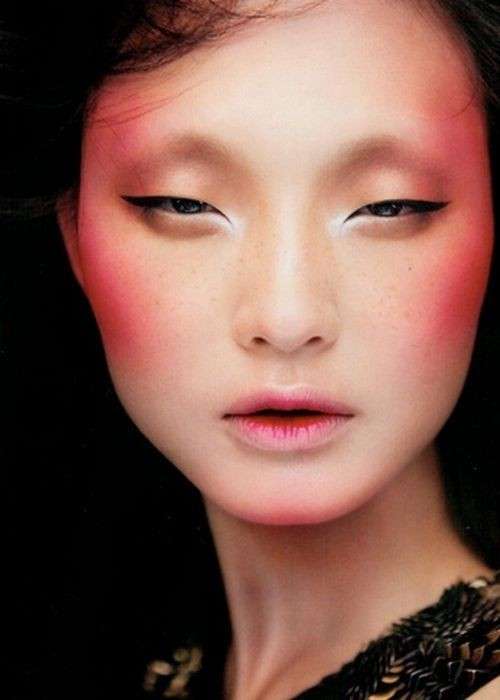 Make up in stile giapponese: come una geisha