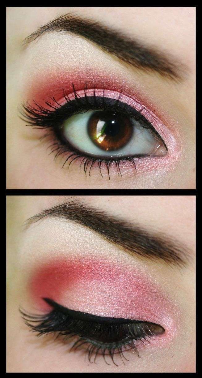 Make up occhi in stile giapponese