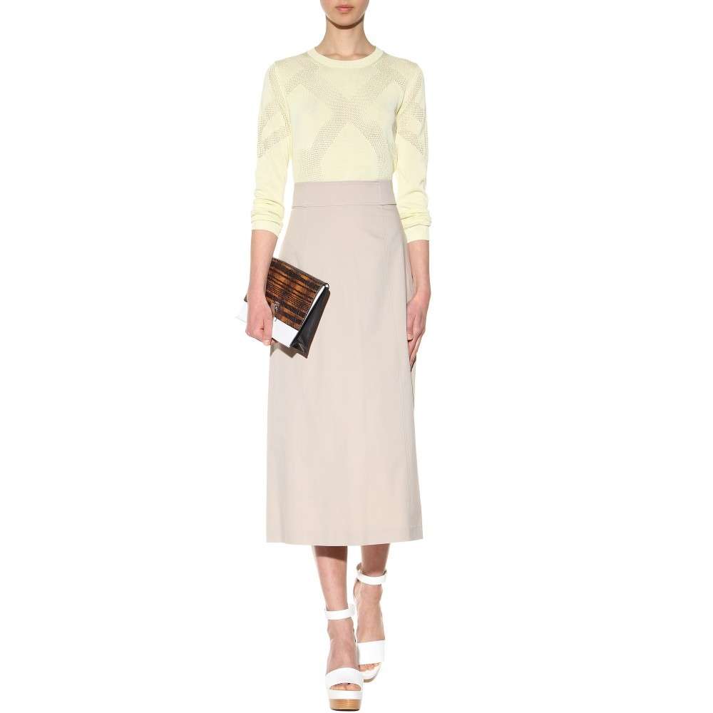 Midi skirt Jil Sander cipria