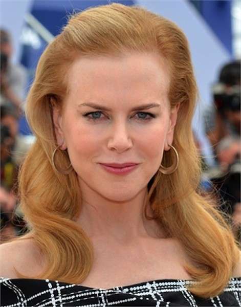 Nicole Kidman: il colore dei capelli giusto
