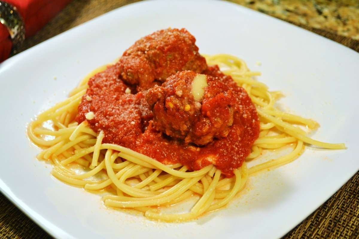 Polpette con cuore di formaggio