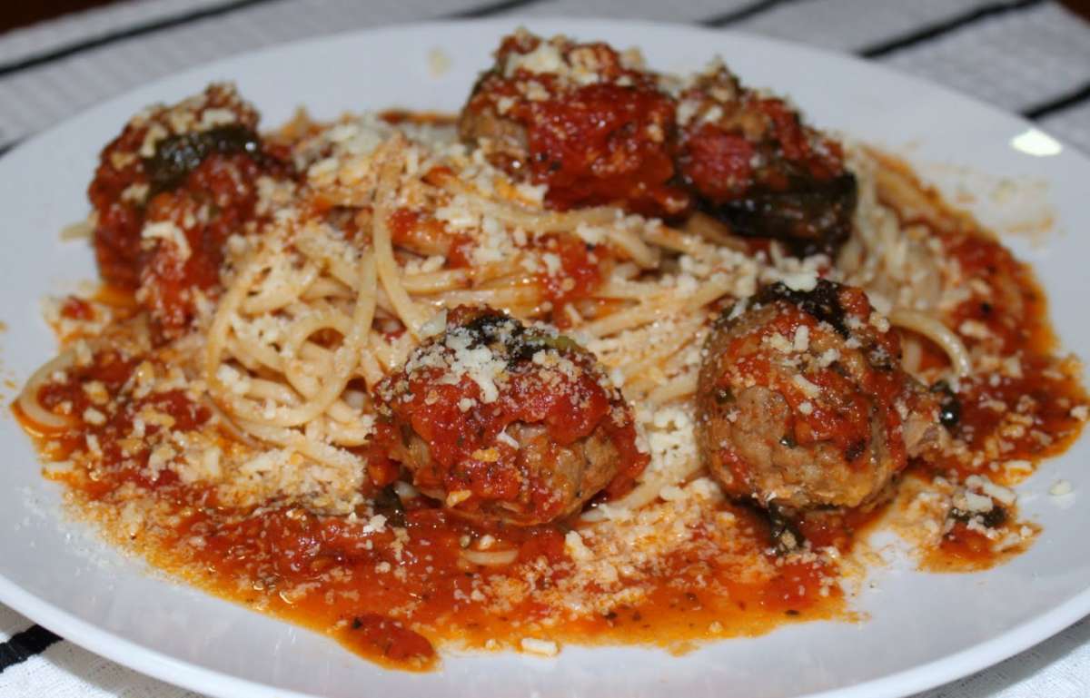 Polpette con formaggio