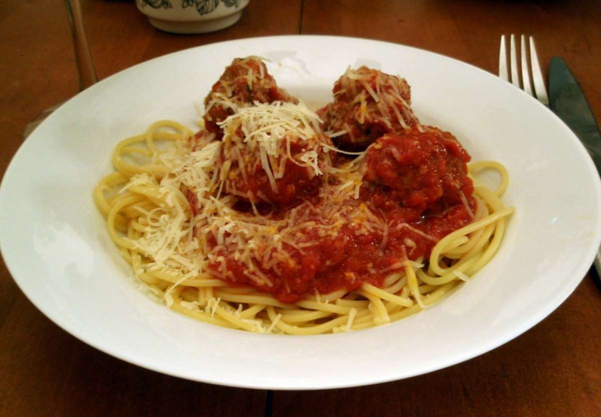 Pomodoro e polpette