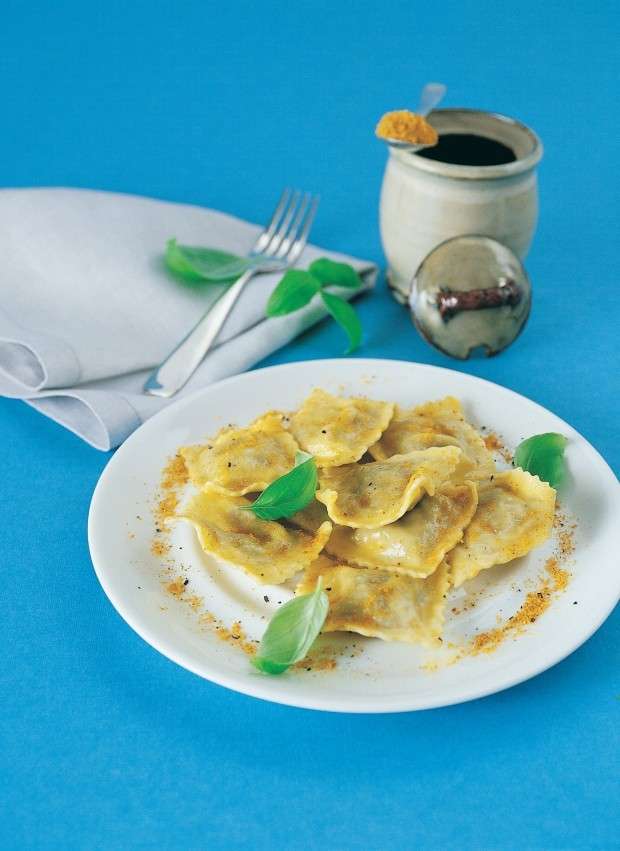 Ravioli alla bottarga