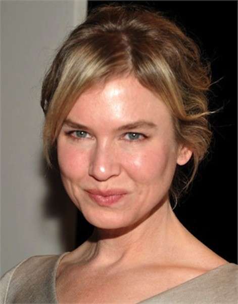 Renèe Zellweger pelle ambrata