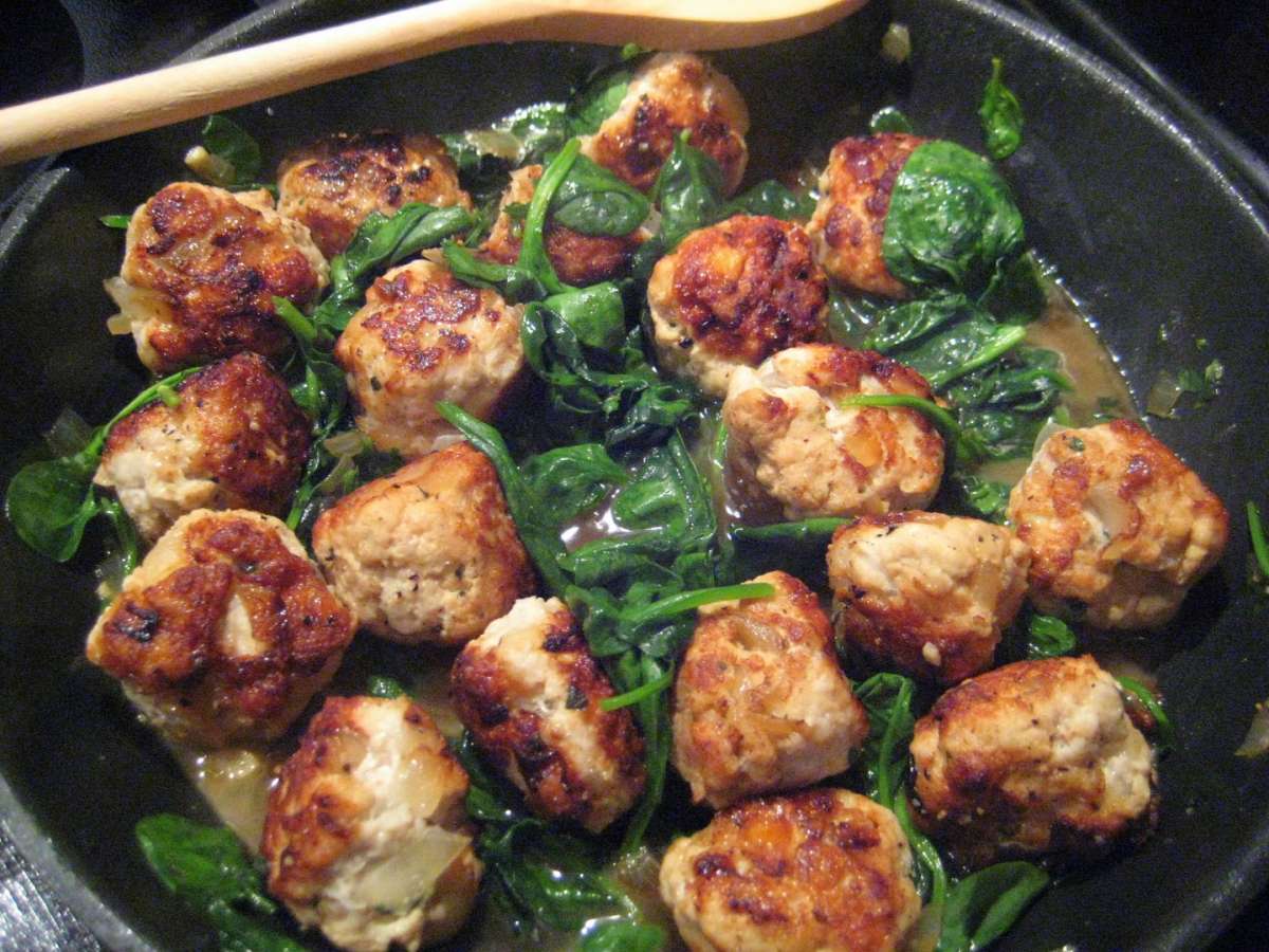 Ricetta con polpette vegetali