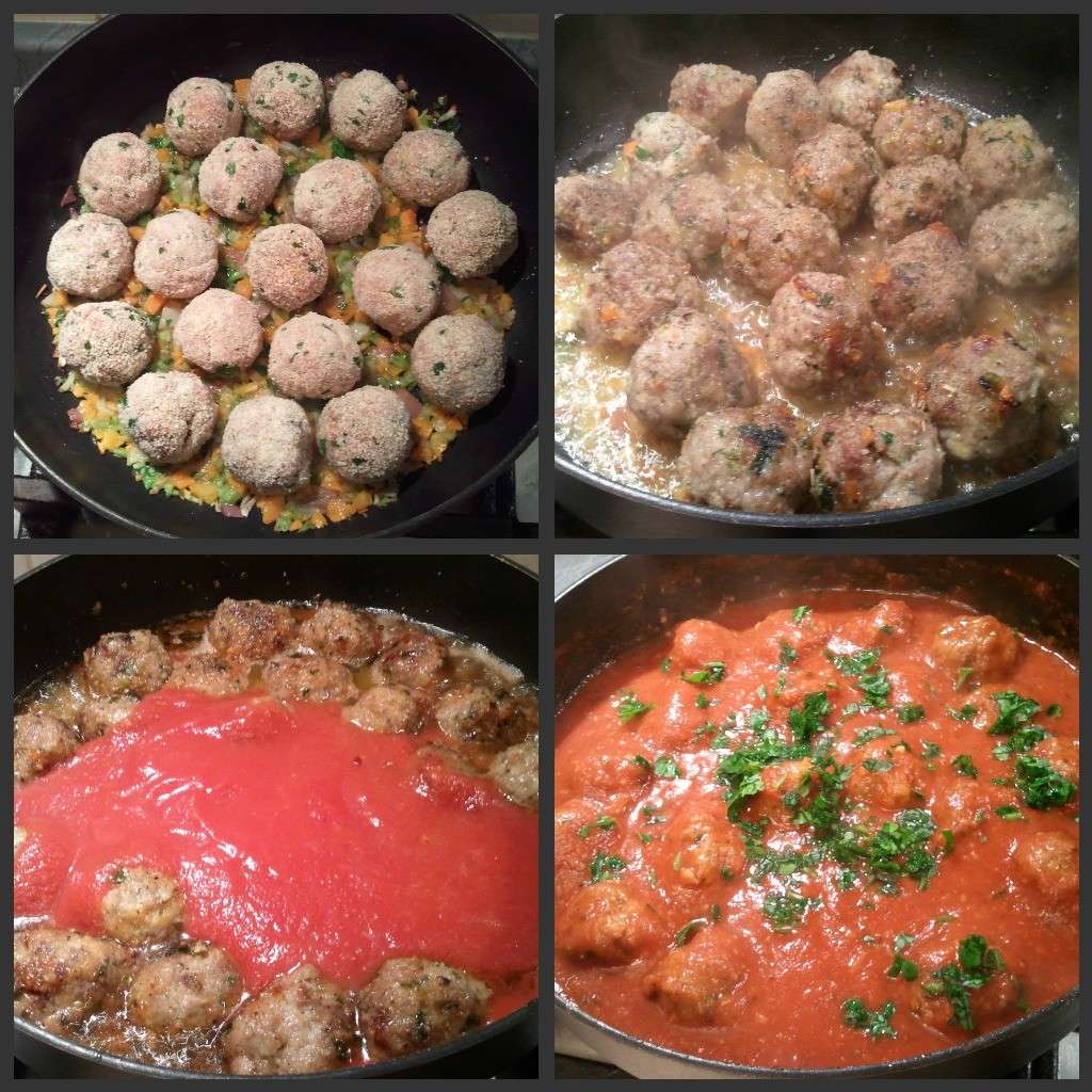 Ricetta con polpette