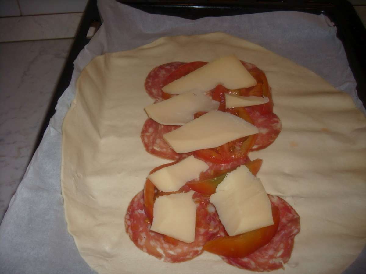 Ripieno con salame