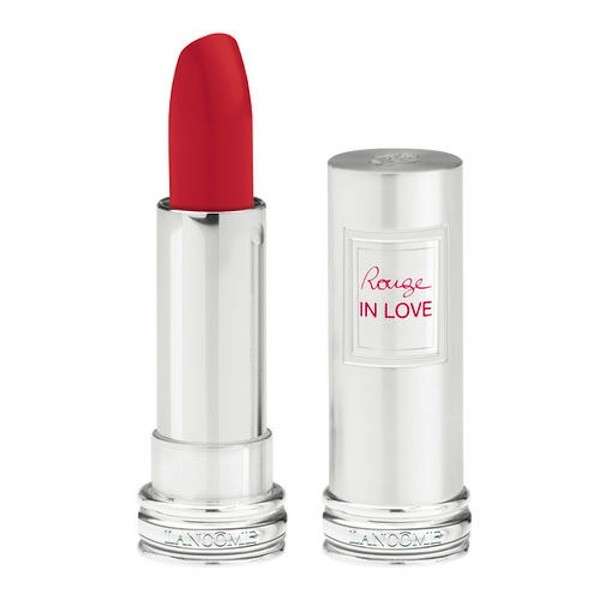 Rossetto rosso Rouge in love di Lancome