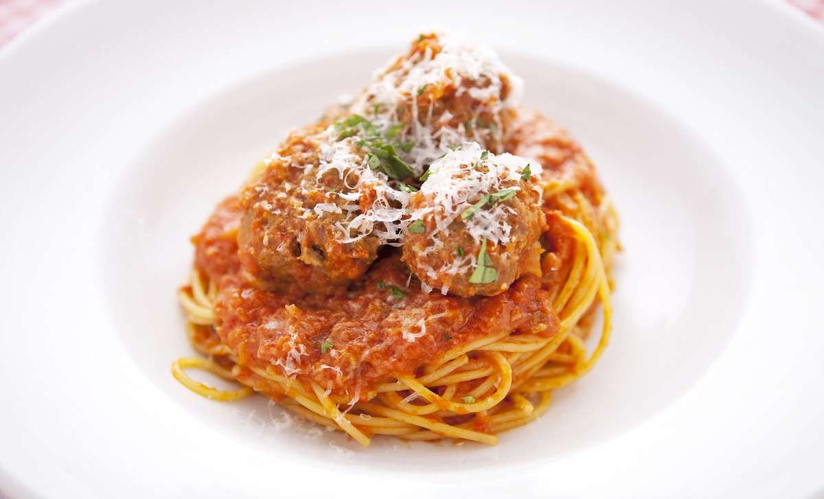 Spaghetti con pomodoro