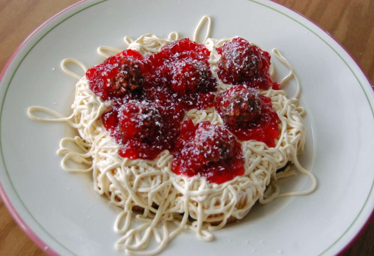 Spaghetti di riso