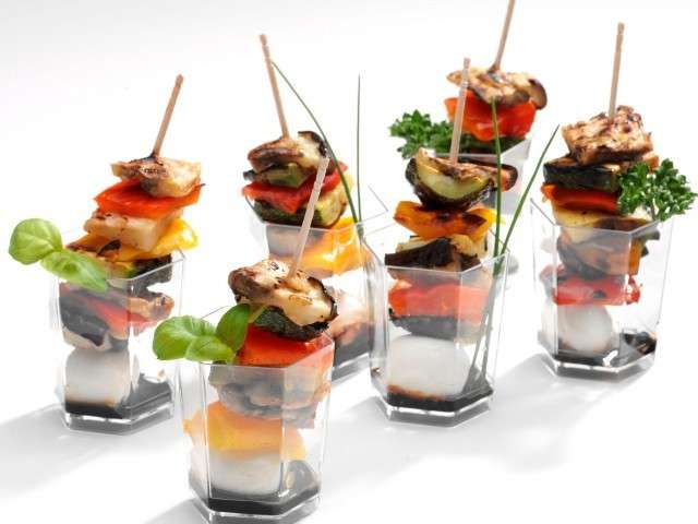 Spiedini finger food