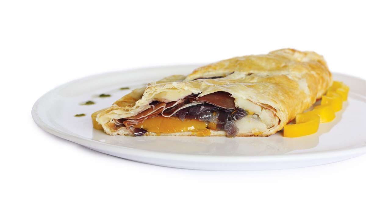 Strudel con culatello