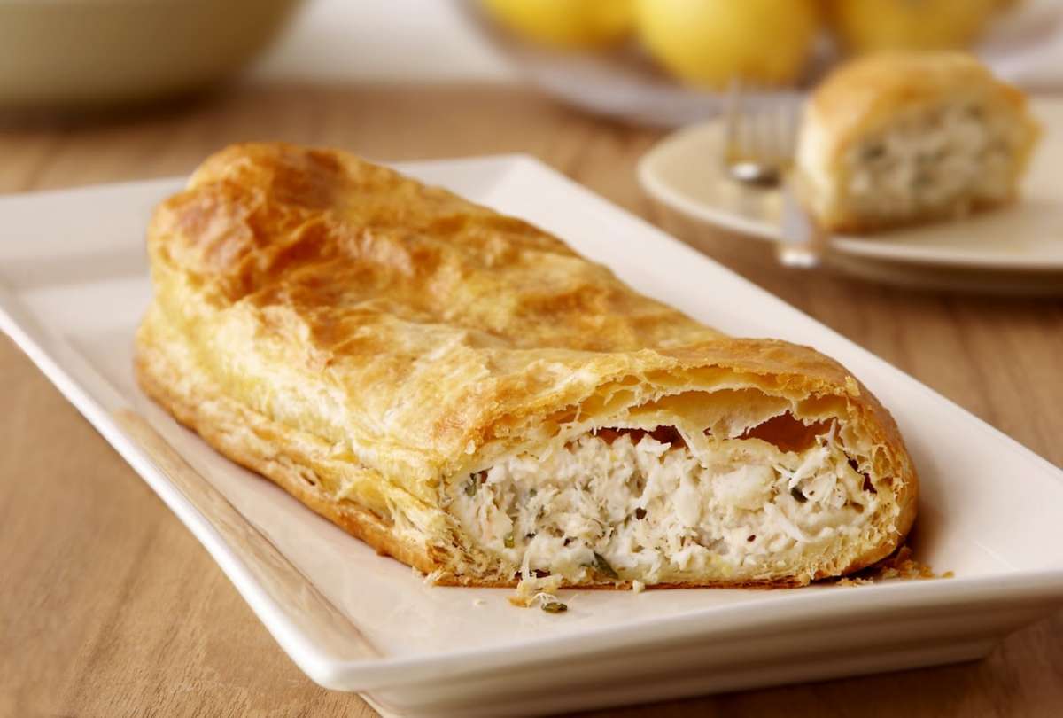 Strudel con granchio