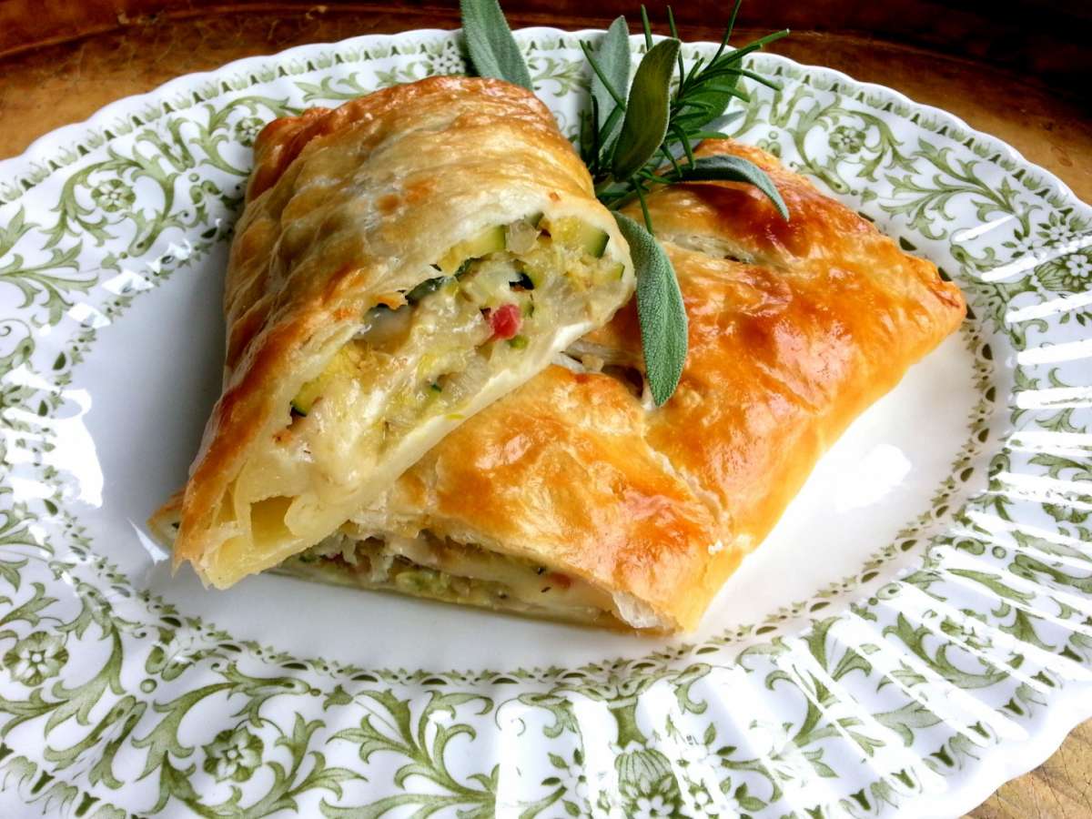 Strudel con le verdure