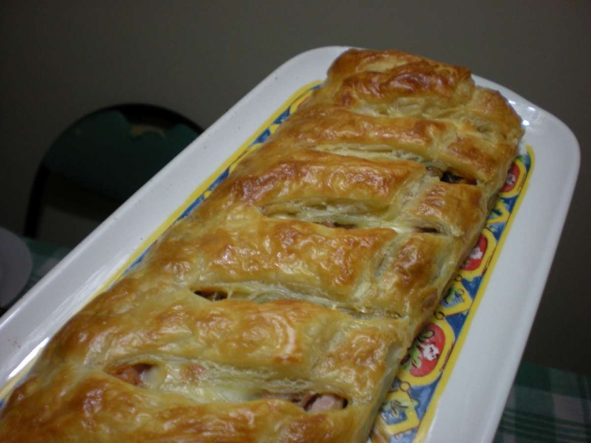 Strudel con verdure delizioso